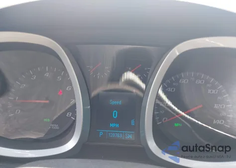 2010 Chevrolet Equinox Lt из США, поврежденный, VIN 2CNALDEW0A6319936